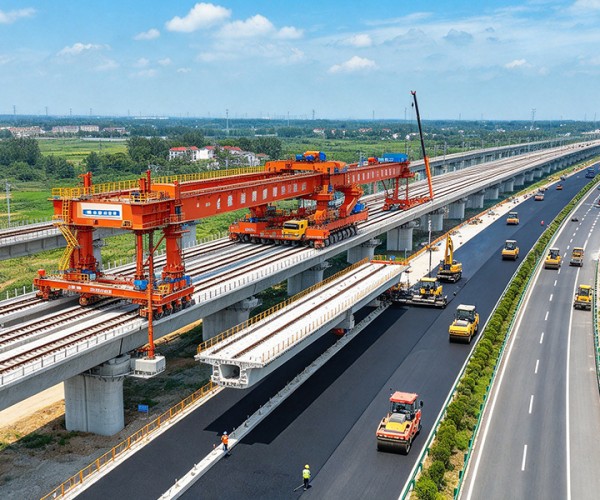 惠农公路建设